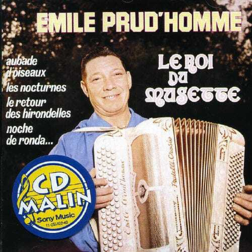 Emile Prud'Homme Le Roi Du Musette CD
