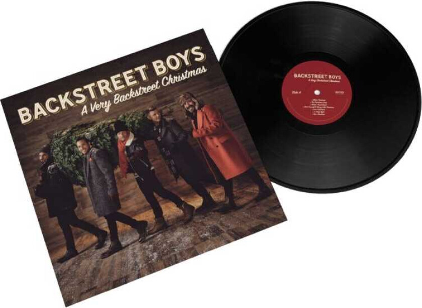 Backstreet Boys A Very Backstreet Christmas LP/Vinyl