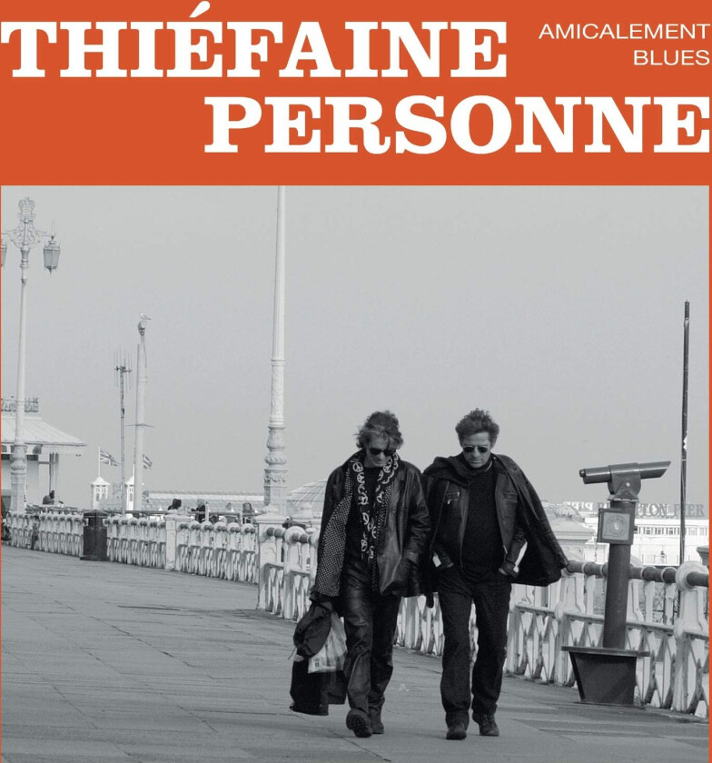 HubertFelix Thiefaine Amicalement Blues LP/Vinyl