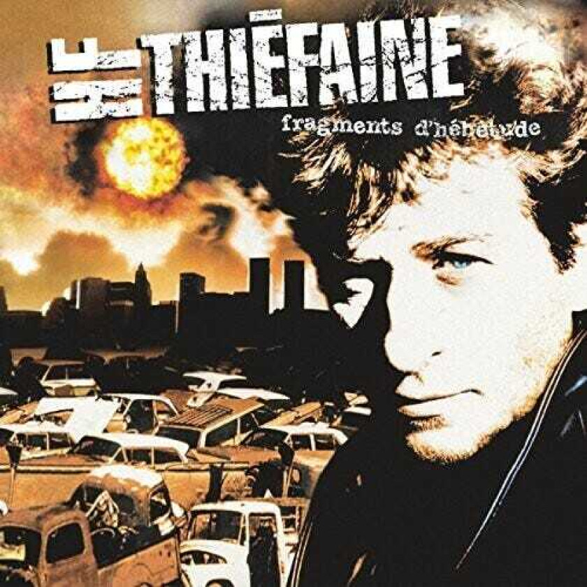 HubertFelix Thiefaine Fragments D'hebetude LP/Vinyl