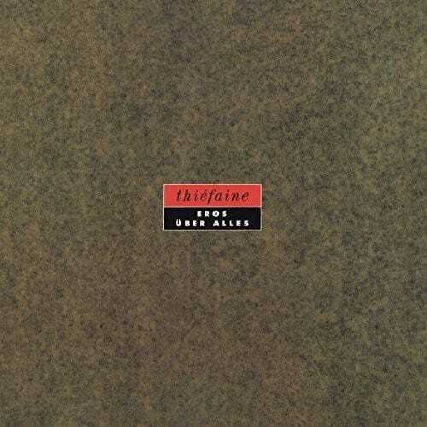 HubertFelix Thiefaine Eros Uber Alles LP/Vinyl