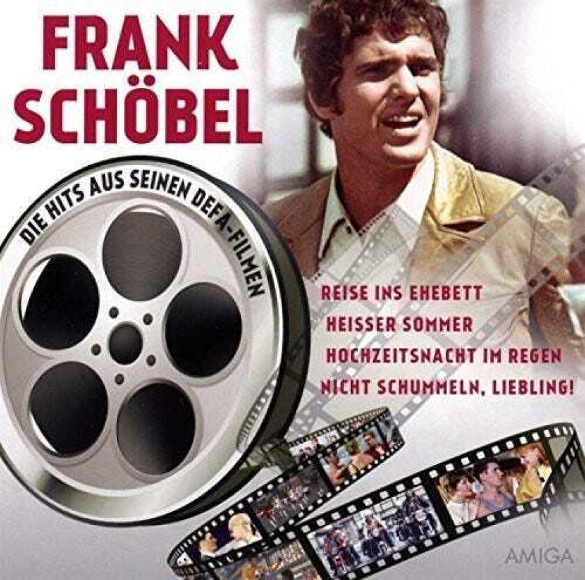 Frank Schobel Die Hits Aus Seinen DEFAFilmen CD