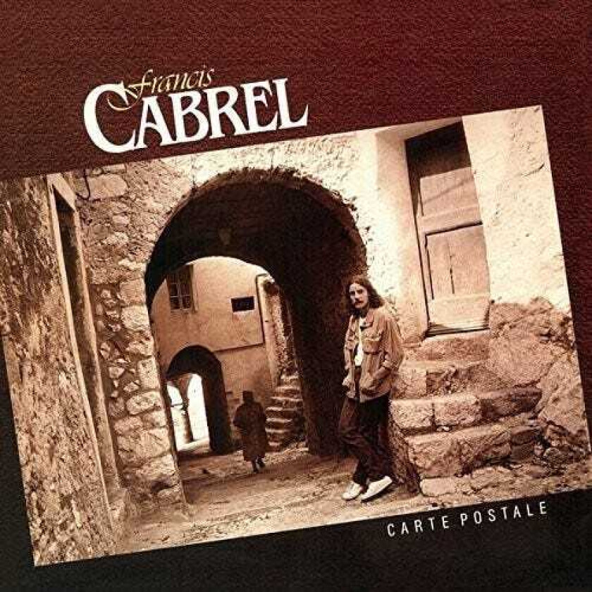 Francis Cabrel Carte Postale LP/Vinyl