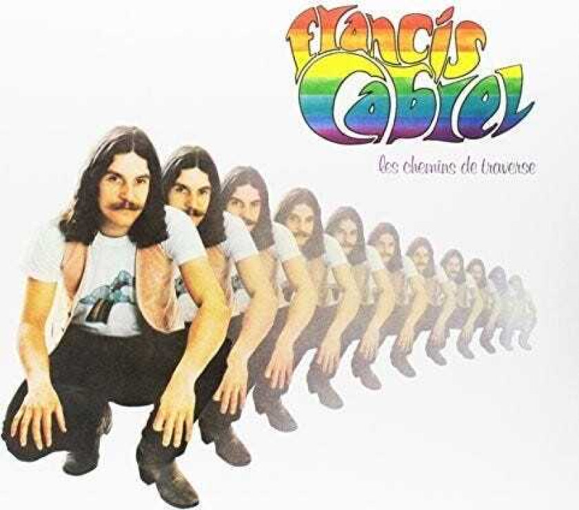 Francis Cabrel Les Chemins De Traverse LP/Vinyl