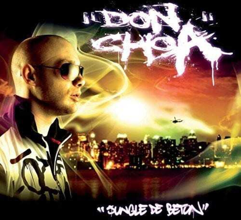 Don Choa  Jungle De Beton  LP/Vinyl