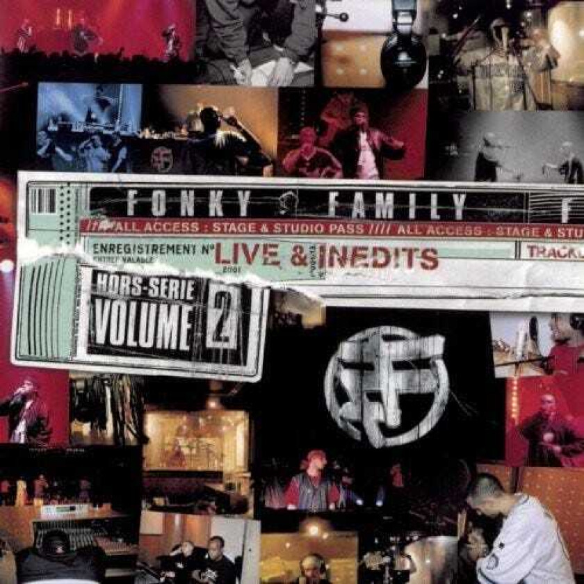 Fonky Family Hors Serie Vol.2 LP/Vinyl