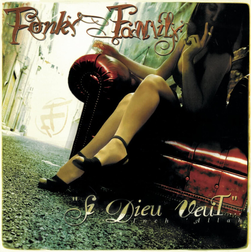 Fonky Family Si Dieu Veut LP/Vinyl