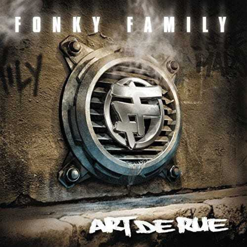 Fonky Family Art De Rue LP/Vinyl