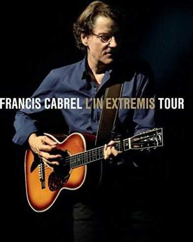 Francis Cabrel L'in Extremis Tour CD