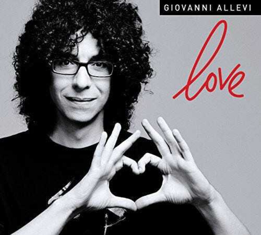 Giovanni Allevi Love LP/Vinyl