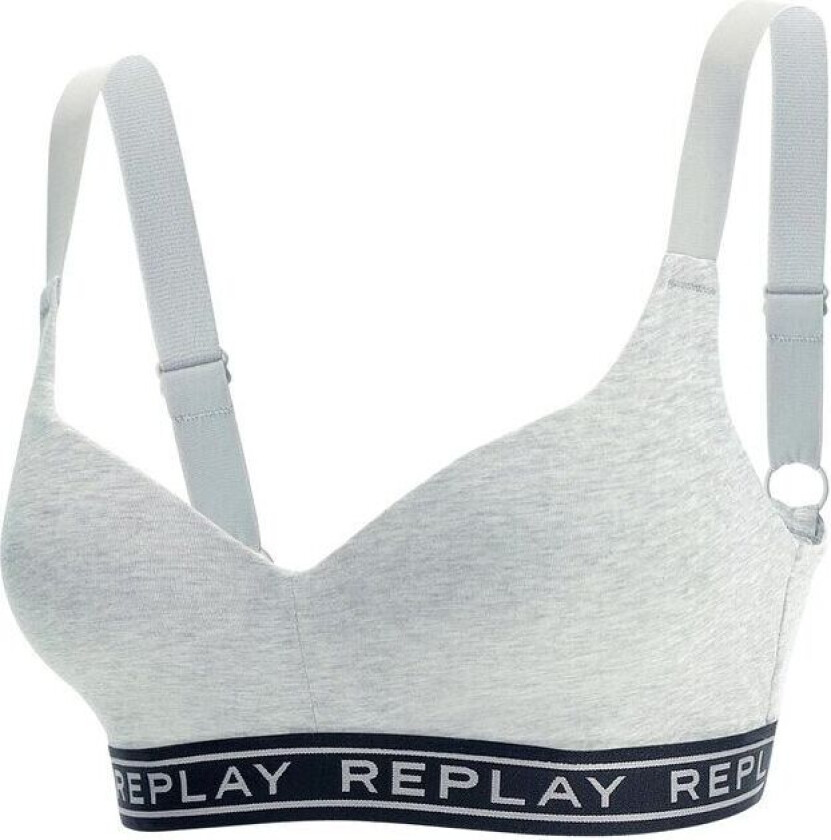 Padded Bralette Grå L