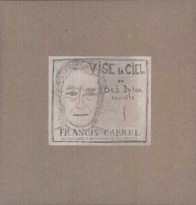 Francis Cabrel Vise Le Ciel LP/Vinyl
