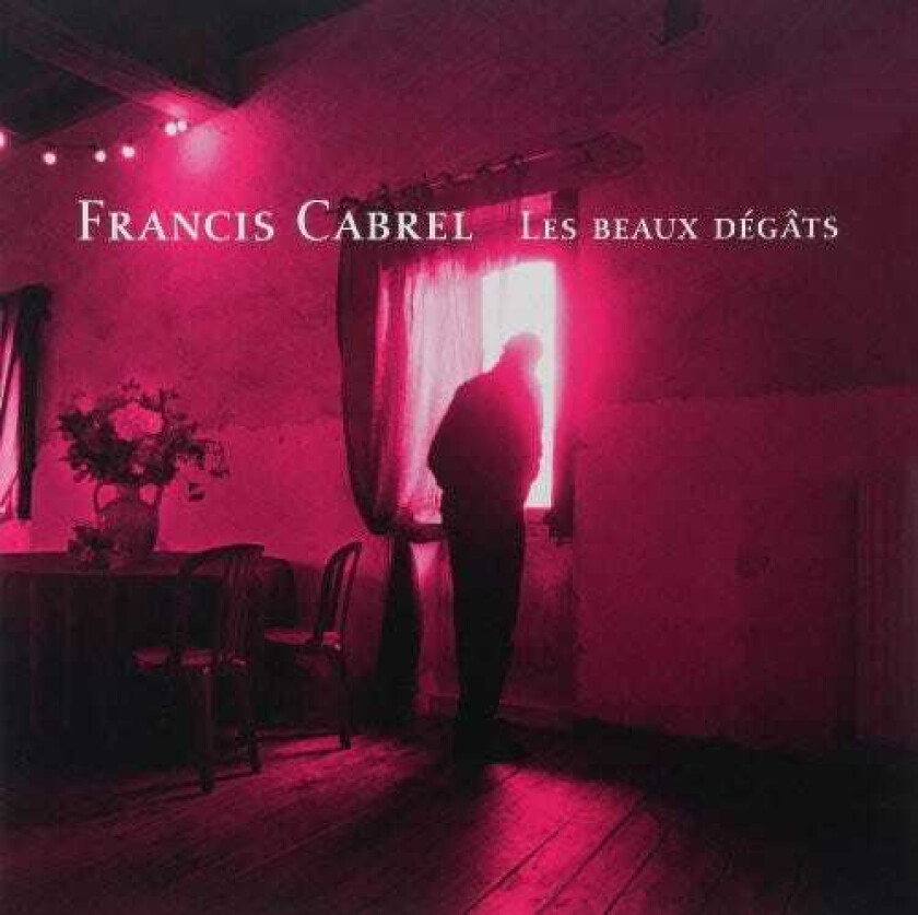 Francis Cabrel Les Beaux Degats LP/Vinyl