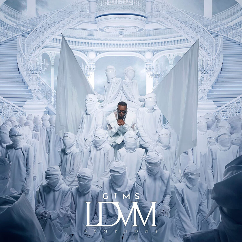 Maitre Gims Les Dernières Volontés De Mozart (Symphony) CD