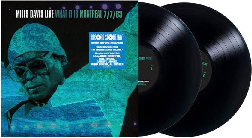 Miles Davis What It Is (RSD 2022) LP/Vinyl