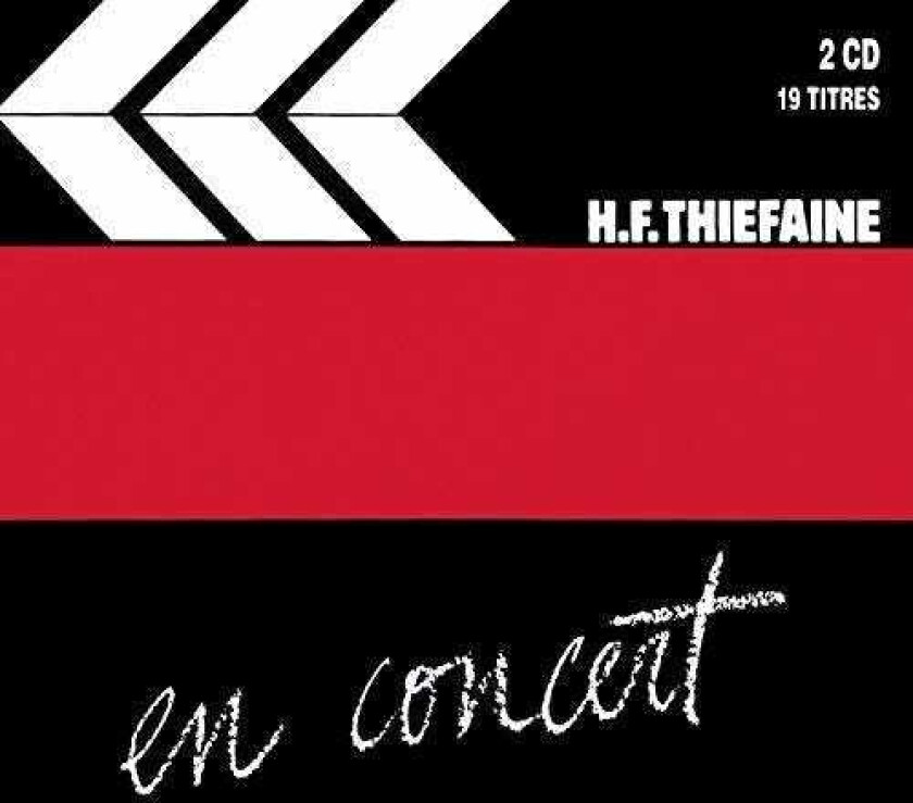 HubertFelix Thiefaine En Concert Vol. 1 CD
