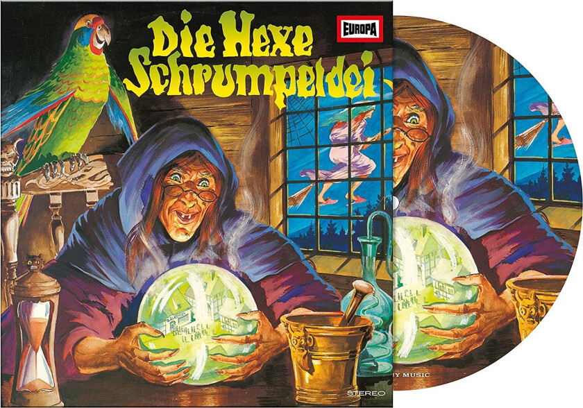 Eberhard AlexanderBurgh Die Hexe Schrumpeldei LP/Vinyl