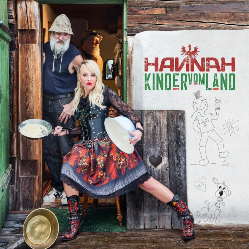 Hannah  Kinder Vom Land  CD