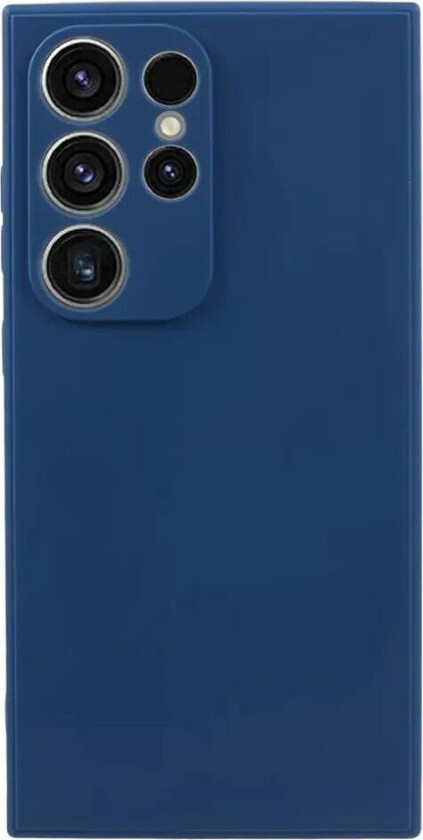 Samsung Galaxy S24 Ultra Fleksibel TPU Plast Deksel - Blå