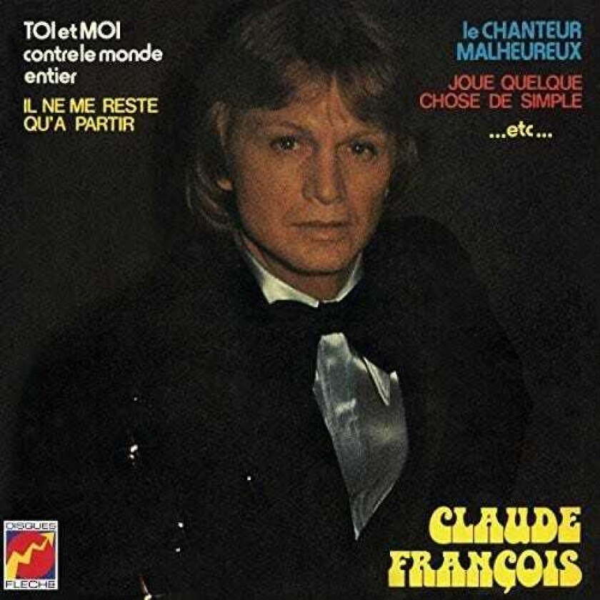 CLAUDE FRANCOIS Toi Et Moi Contre Le.. LP/Vinyl