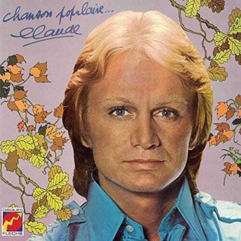 CLAUDE FRANCOIS Chanson Populaire LP/Vinyl