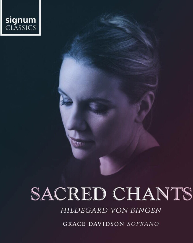 Grace Davidson  Von Bingen: Sacred Chants  CD