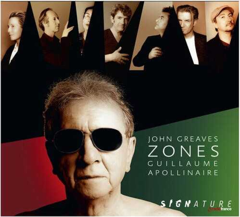 John Greaves Zones CD