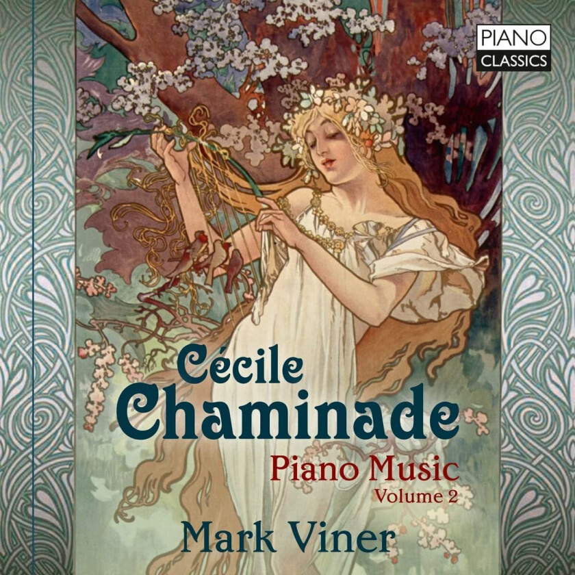 Mark Viner  Chaminade: Piano Music, Vol. 2  CD