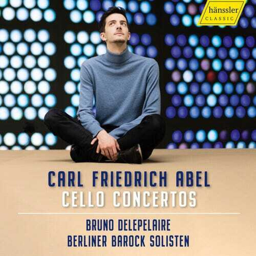 Bruno Delepelaire, Berliner Barock Solisten, Carl Friedrich Abel Abel: Cello Concertos CD