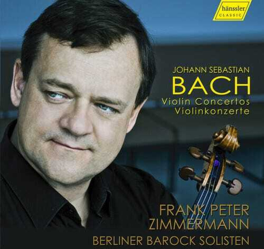 Frank Peter Zimmermann, Berliner Barock Solisten Bach: Violinkonzerte LP/Vinyl