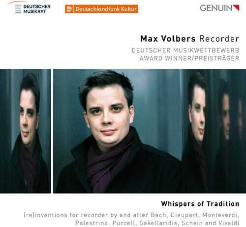 Max Volbers Whispers Of Tradition CD