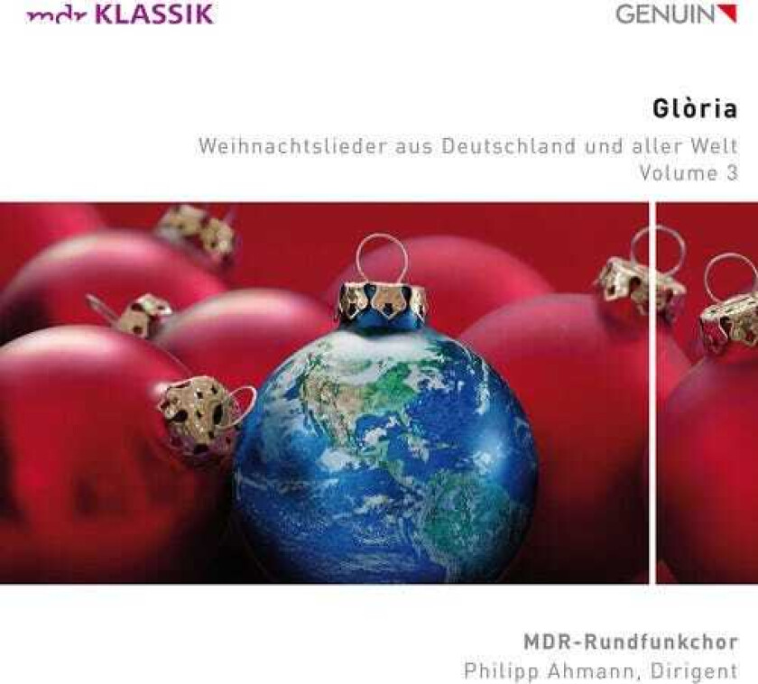 MDR Rundfunkchor Leipzig, Philipp Ahmann  Gloria  CD