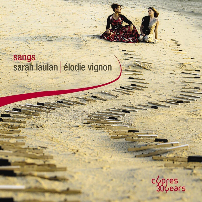 Sarah Laulan, Elodie Vignon  Sangs  CD