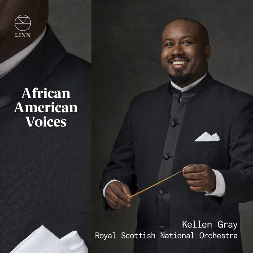 Royal Scottish National Orchestra, Kellen Gray, William Levi Dawson, William Grant Still, George Walker  Dawson, Still & Walker: African American Voices  CD