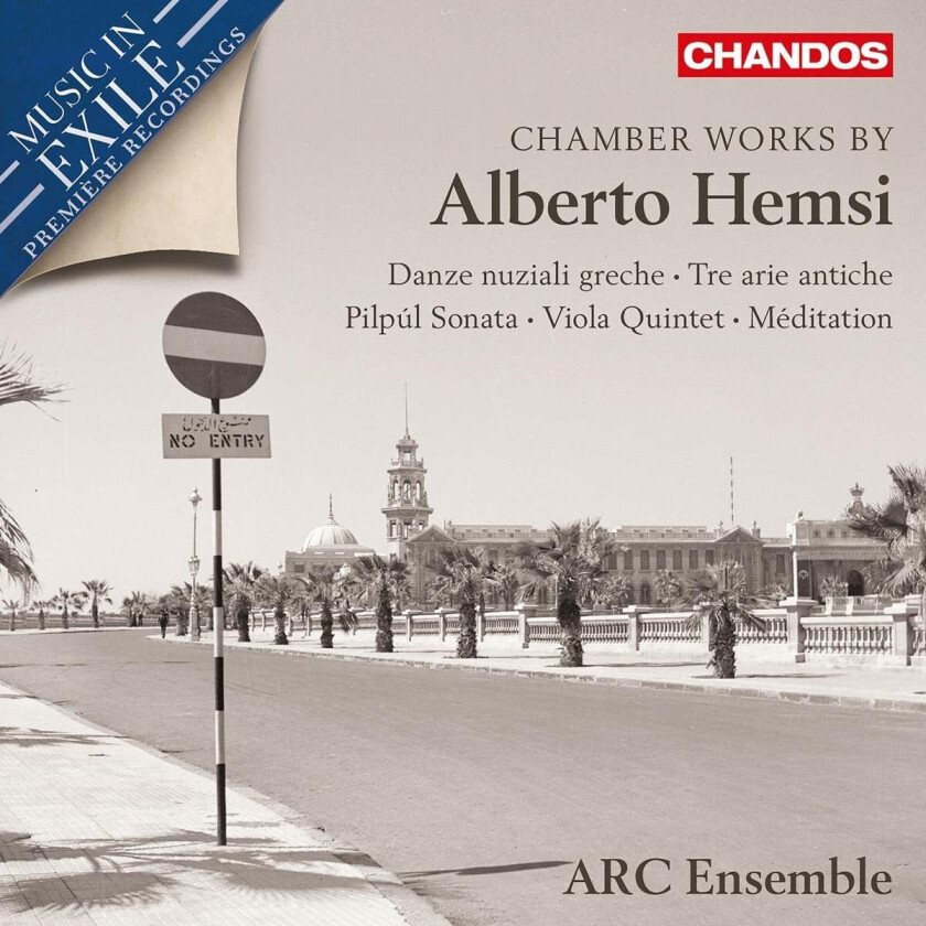 ARC Ensemble, Alberto Hemsi Hemsi: Chamber Works CD