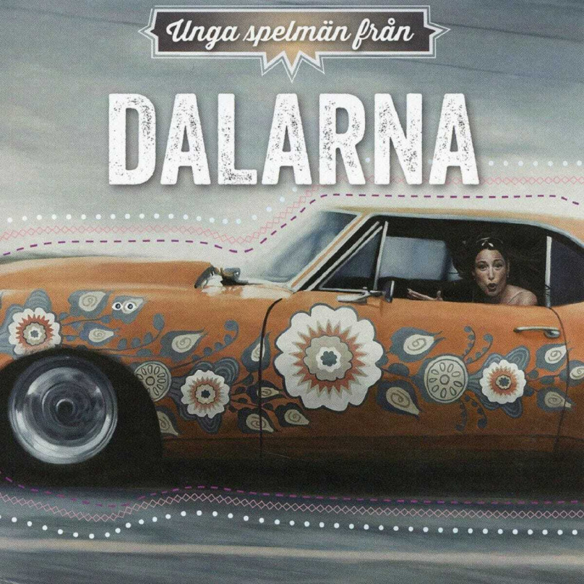 Diverse Folkemusikk Unga Spelmän Från Dalarna CD