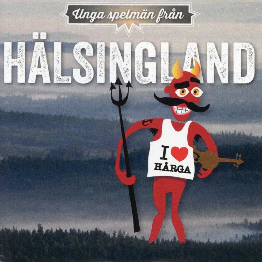 Diverse Folkemusikk Unga Spelmän Från Hälsingland CD