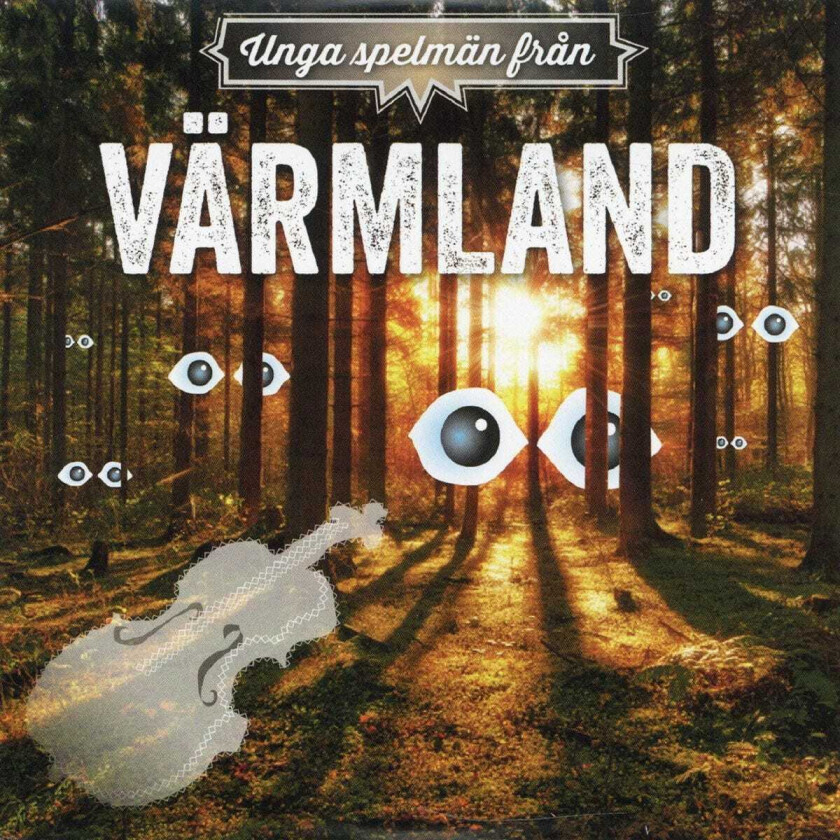 Diverse Folkemusikk Unga Spelmän Från Värmland CD