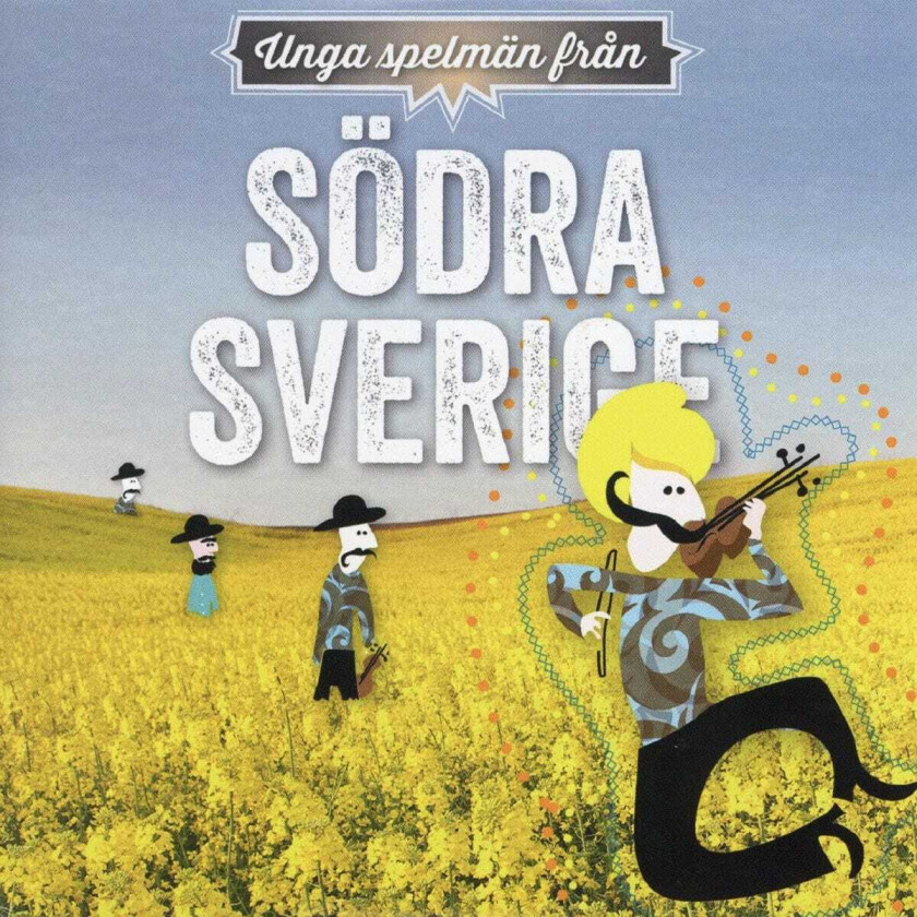 Diverse Folkemusikk Unga Spelmän Från Södra Sverige CD