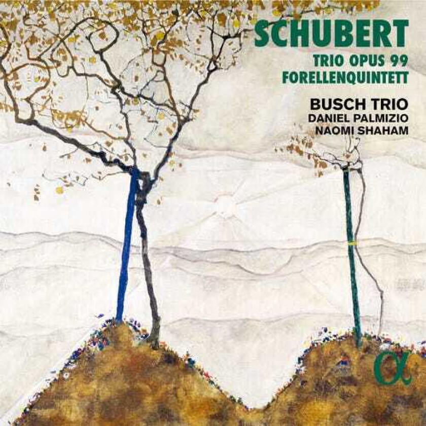 Busch Trio, Daniel Palmizio, Naomi Shaham  Schubert: Trio, Op. 99; Forellenquintett  CD