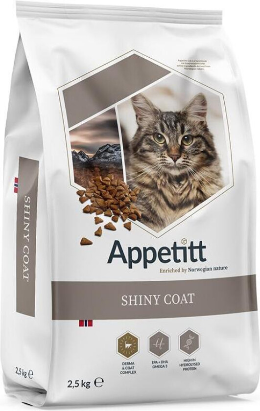 Cat Shiny Coat 2,5 kg