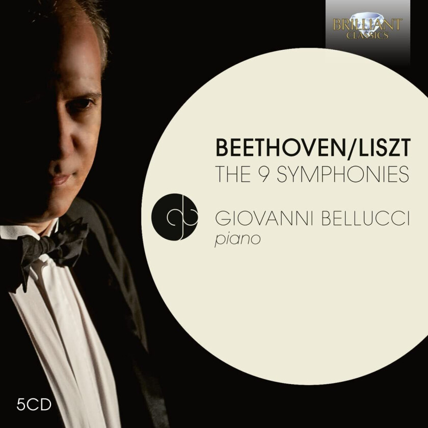 GIOVANNI BELLUCCI  Beethoven: The 9 Symphonies, Transcribed For Piano By Liszt  CD