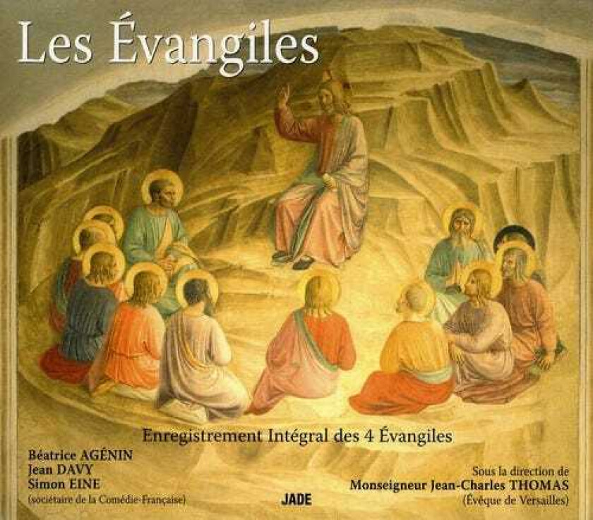 Diverse Klassisk, Jean Davy, Simon Eine, Beatrice Agenin  Les Evangiles  CD