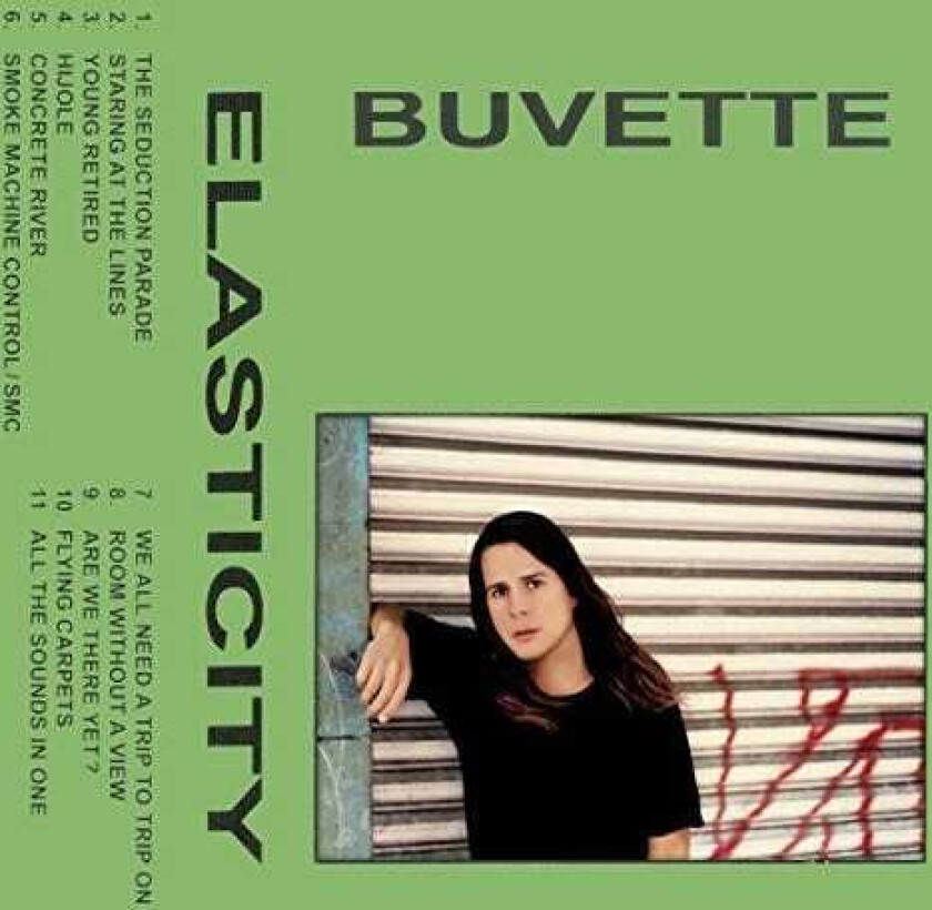Buvette Elasticity LP/Vinyl