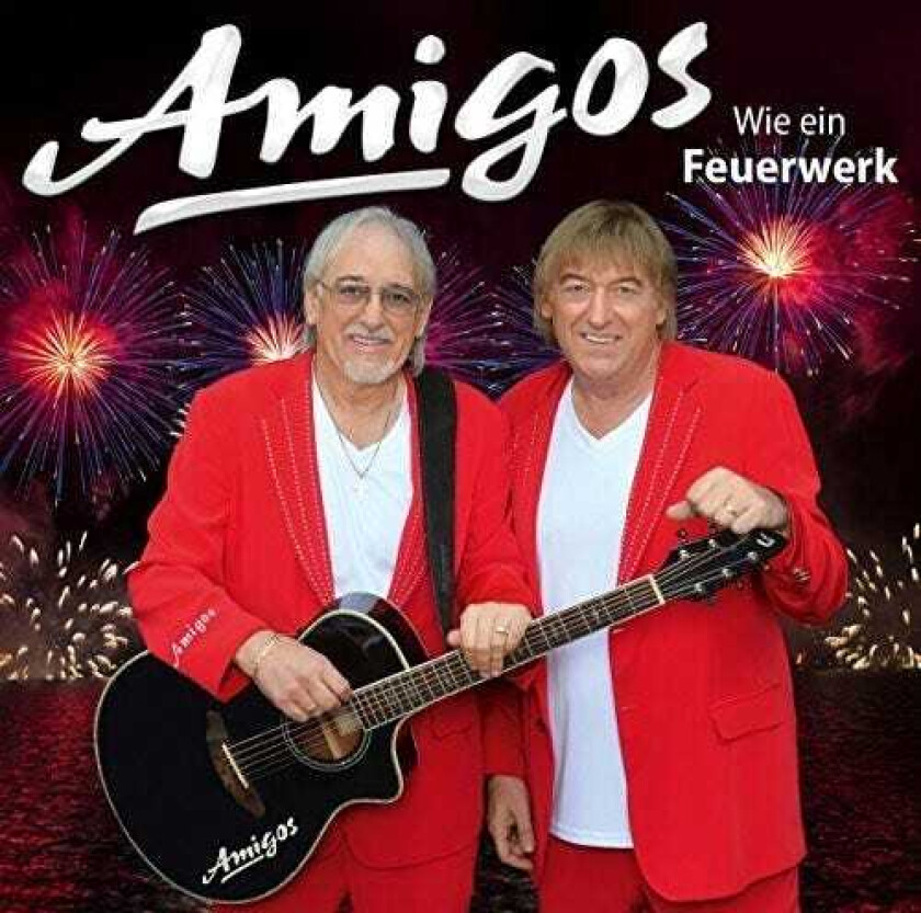 Amigos Wie Ein Feuerwerk CD