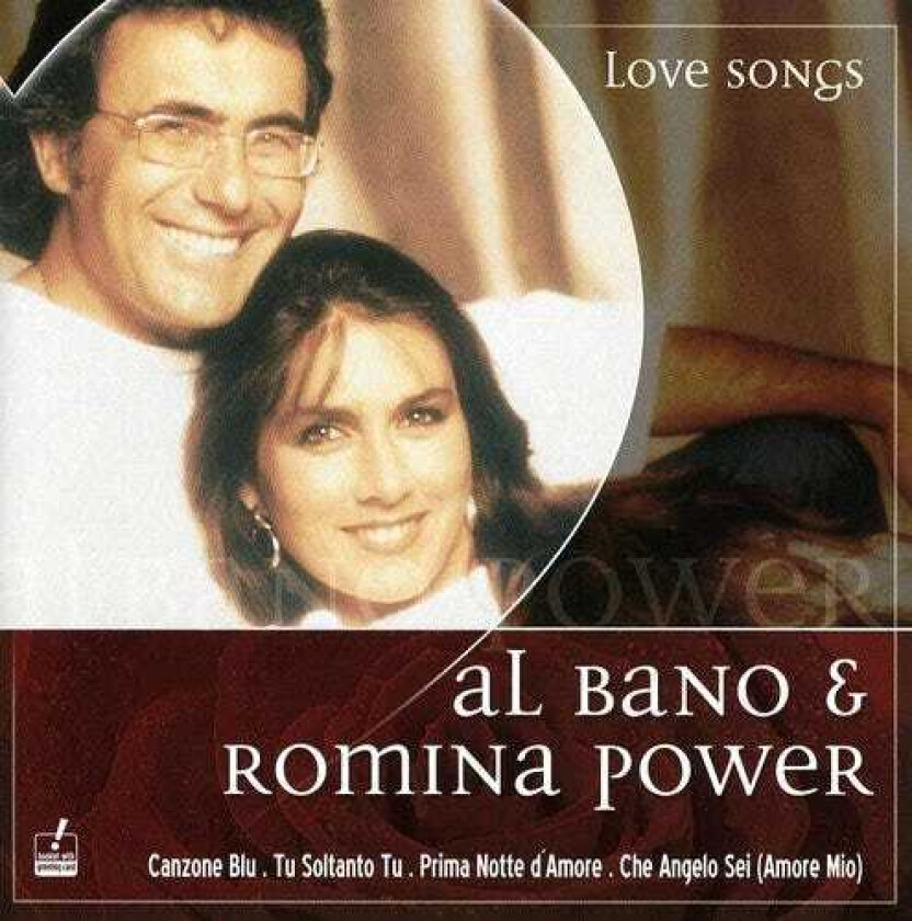 Al Bano & Romina Power Love Songs CD