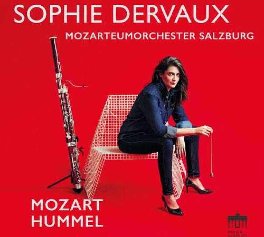 Sophie Dervaux, Mozarteumorchester Salzburg Mozart & Hummel LP/Vinyl