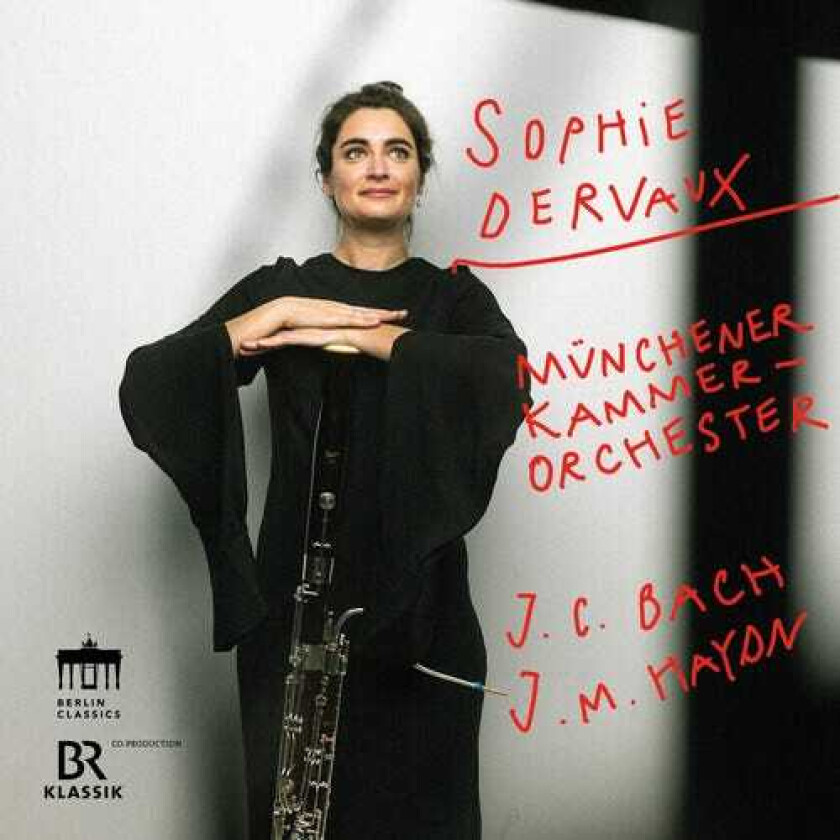 Sophie Dervaux, Munchner Kammerorchester J. C. Bach & J. M. Haydn CD