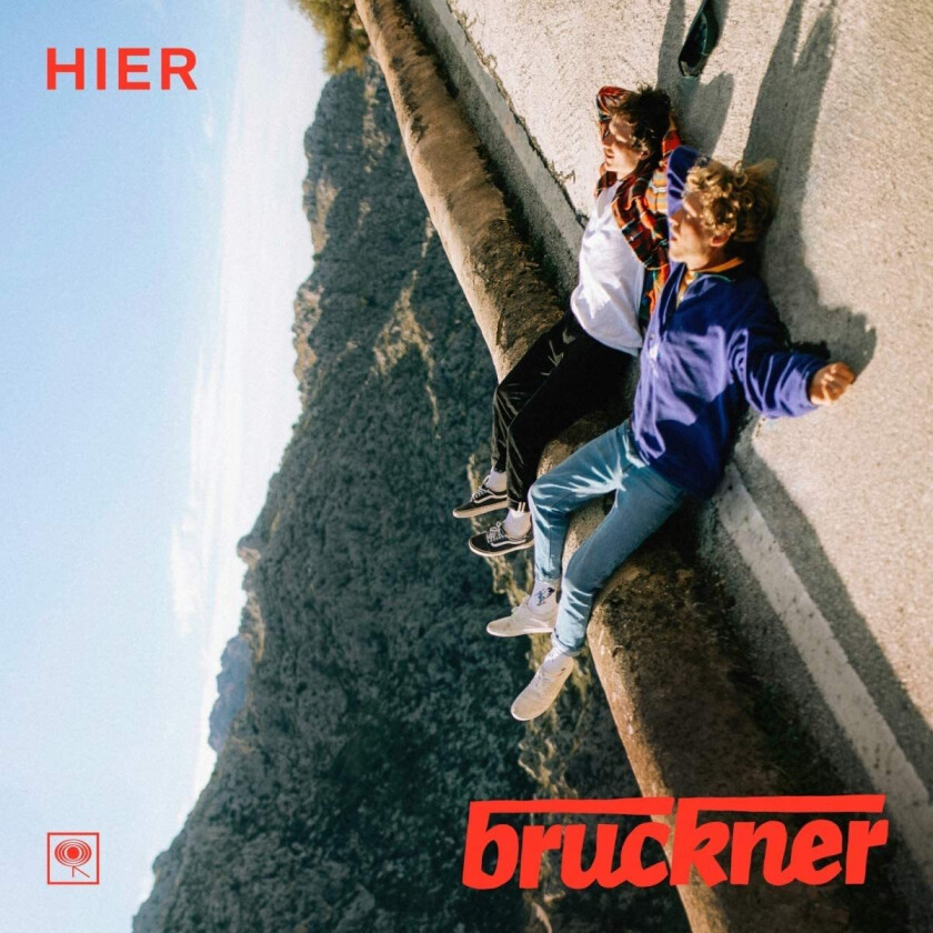 Bruckner Hier LP/Vinyl