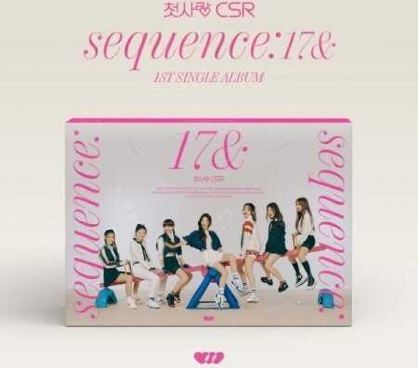 CSR Sequence: 17& Incl. 64pg Photobook, Envelope, Movie Ticket & Frame, Sticker + Photocard CD